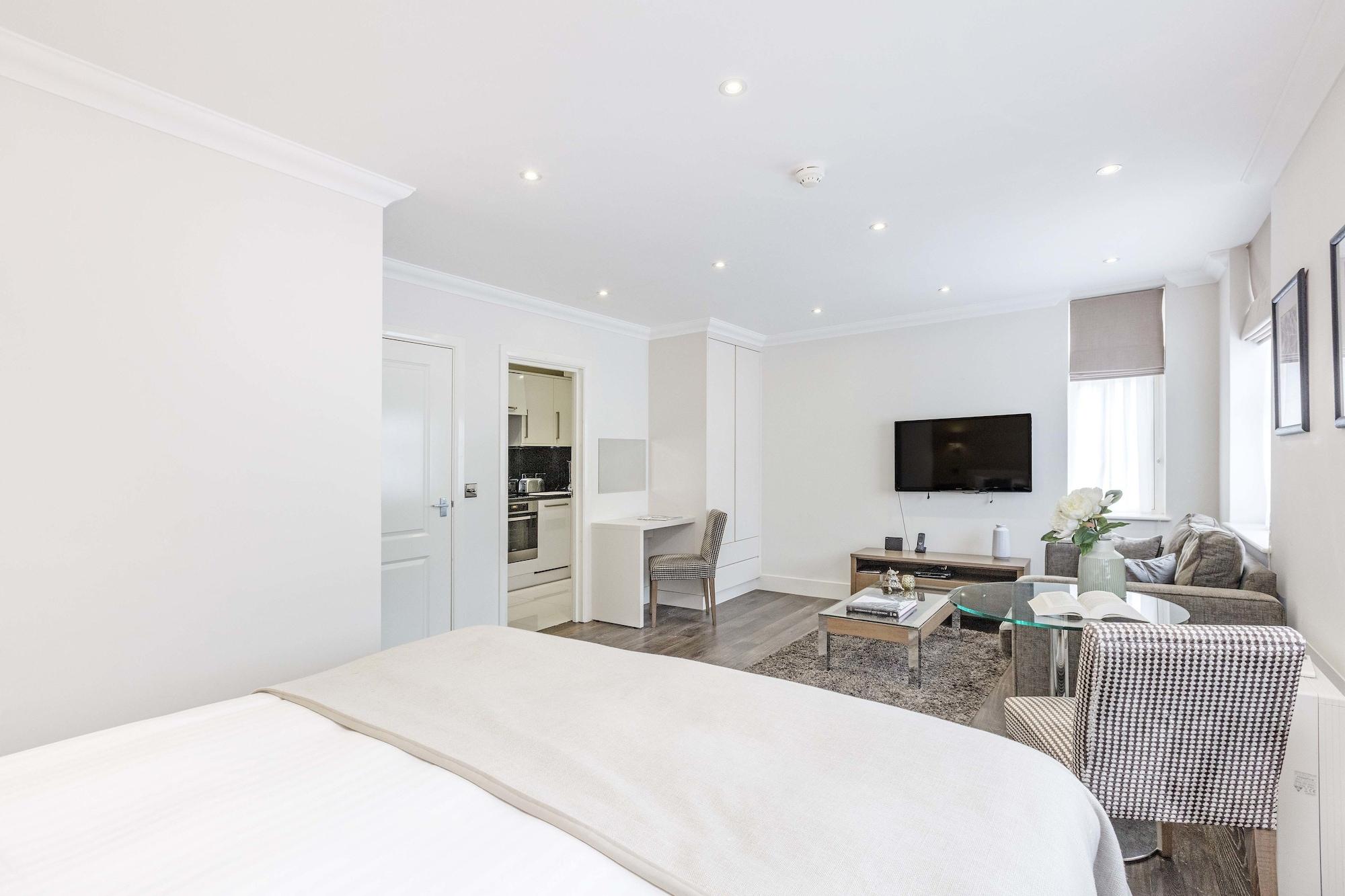 Ashburn Court Apartments London Exterior foto