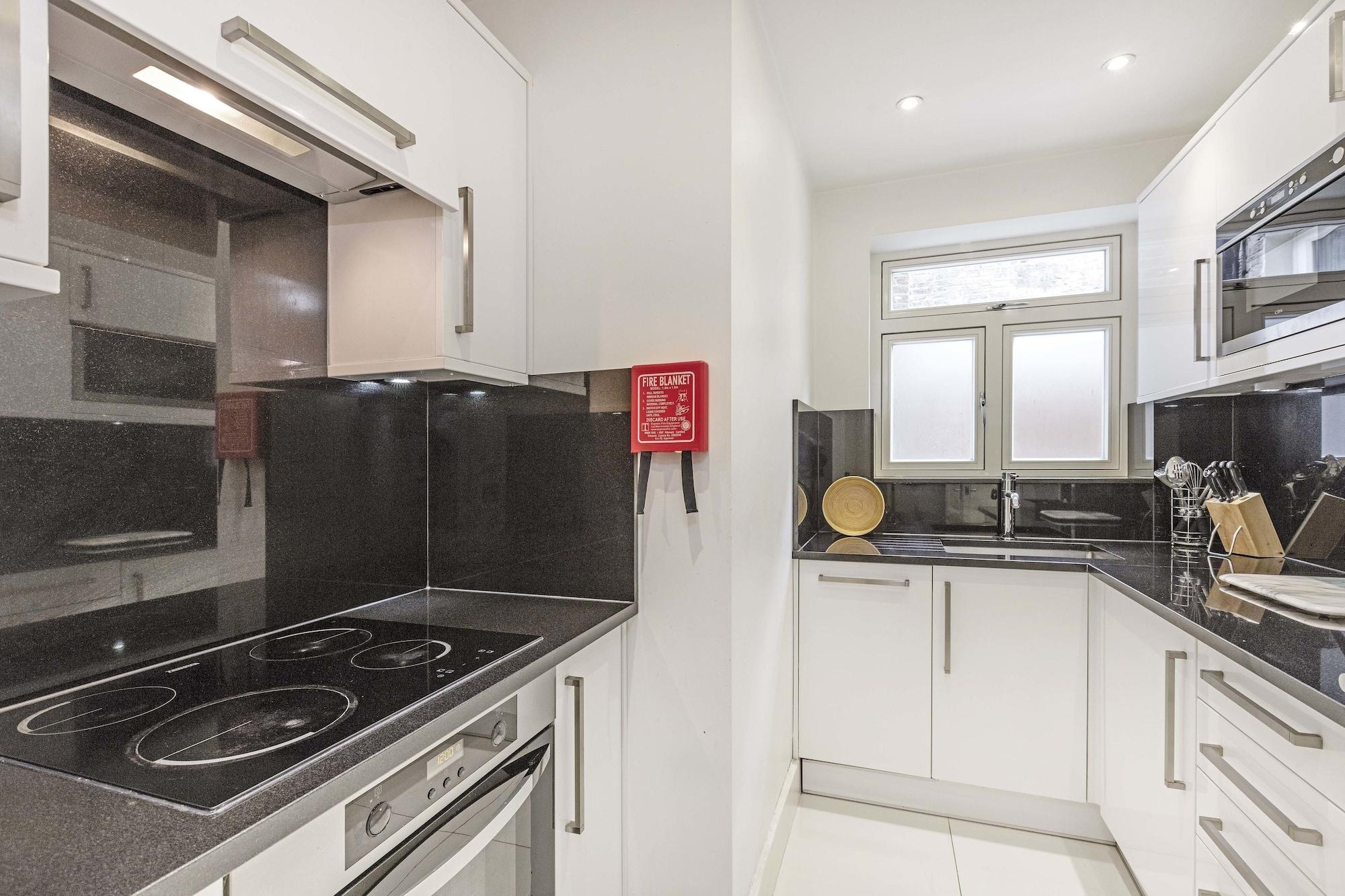 Ashburn Court Apartments London Exterior foto