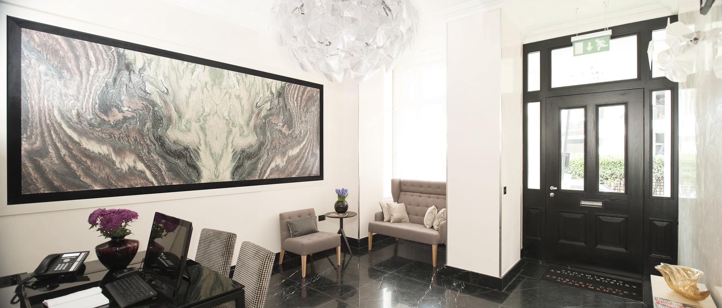 Ashburn Court Apartments London Exterior foto