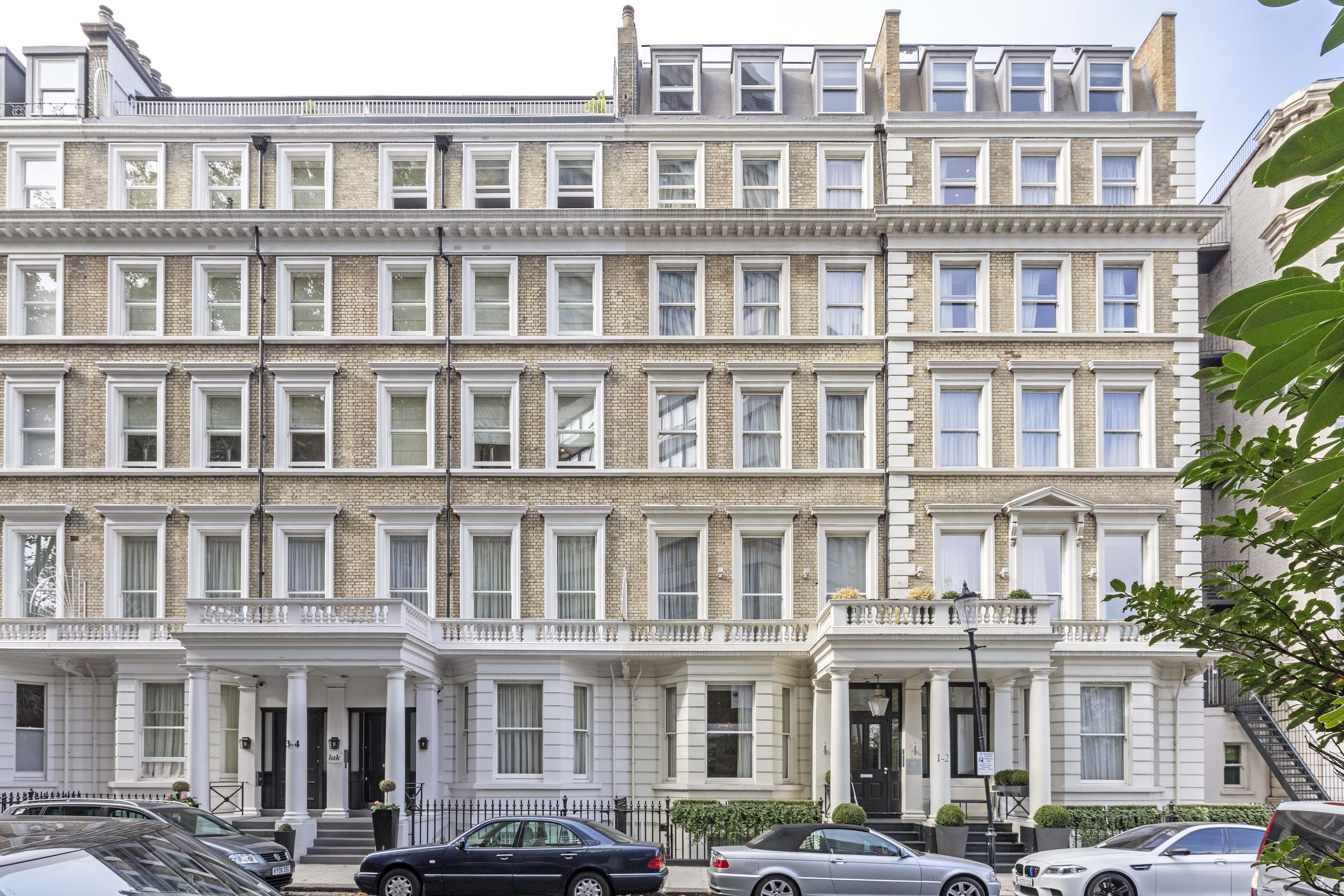 Ashburn Court Apartments London Exterior foto