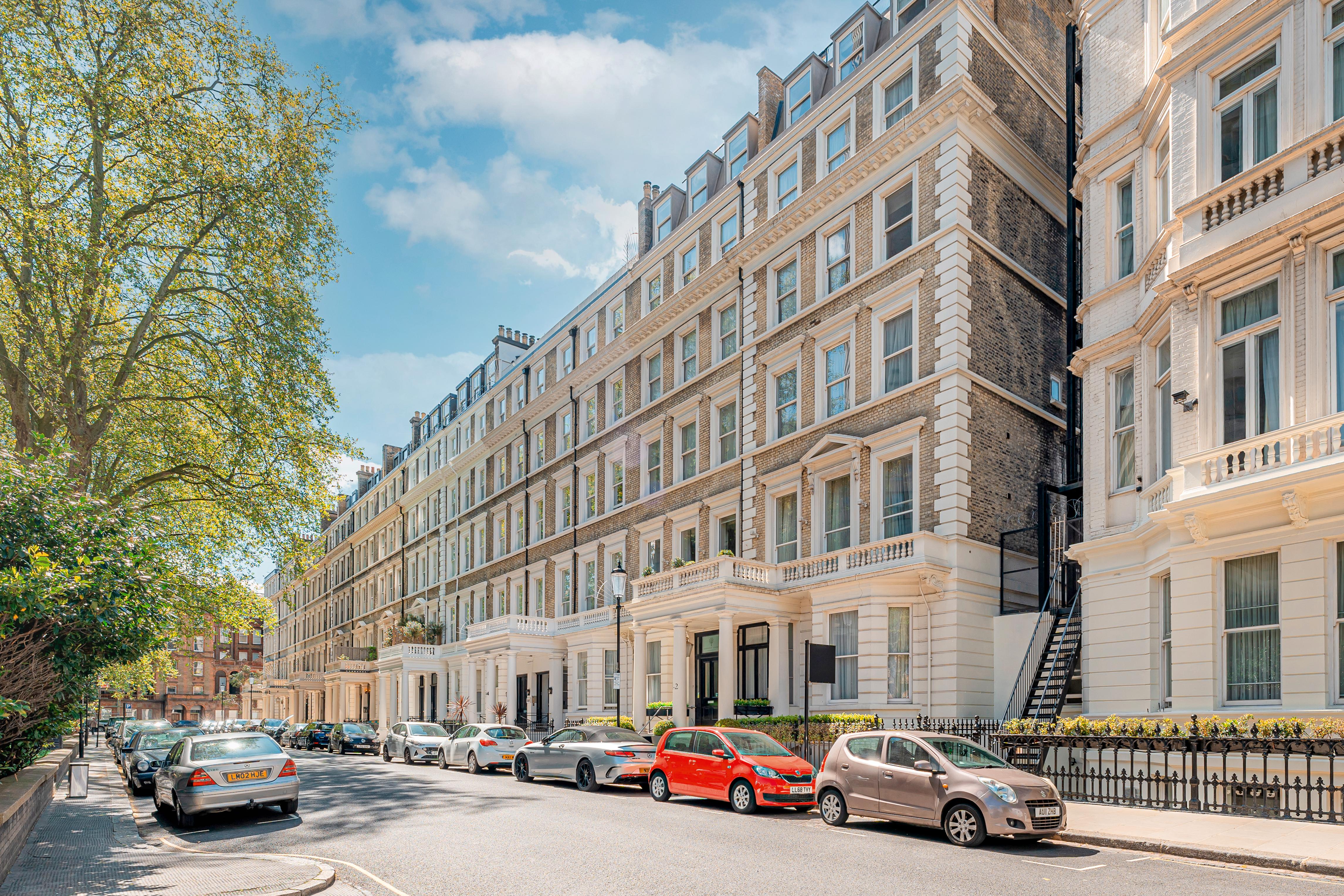 Ashburn Court Apartments London Exterior foto