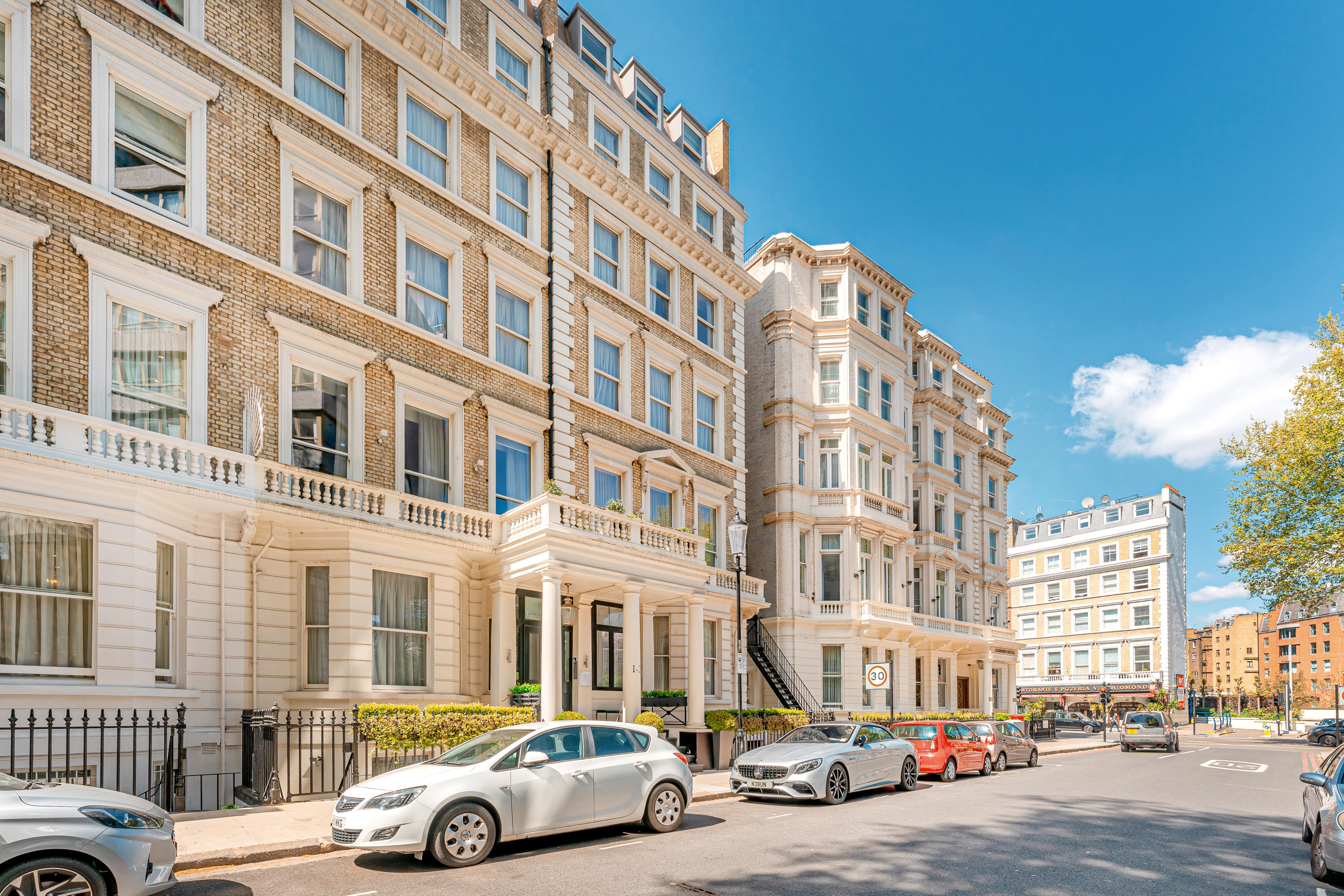 Ashburn Court Apartments London Exterior foto